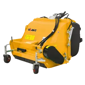 klepelmaaier met opvangbak klepelmaaier met opvangbak