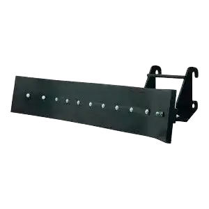 voer-mestschuif vast