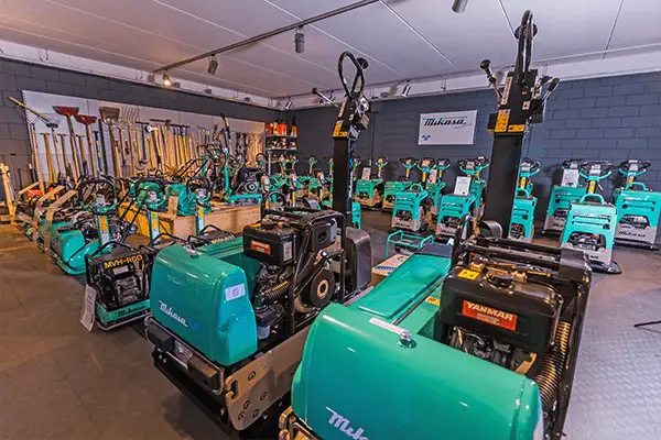 Mikasa Verdichtingsmachines- productfoto den hartog bouwmaterieel