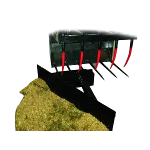 voer-mestschuif voor mestvork