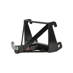 trekhaak adapter vast