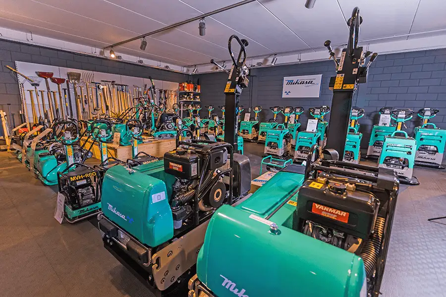 Messersi Rupsdumpers