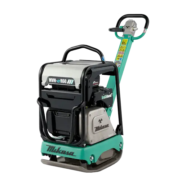 DenHartog-Elektrische Mikasa MVH-eR60 , voor-achteruitlopende trilplaat