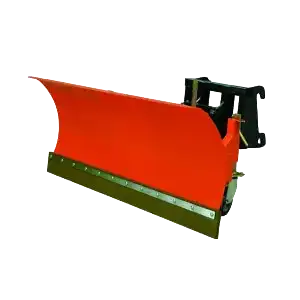 sneeuwschuif met hoekversnelling