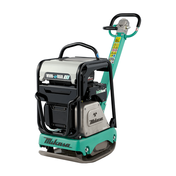 DenHartog-Elektrische Mikasa MVH-eR60 , voor-achteruitlopende trilplaat