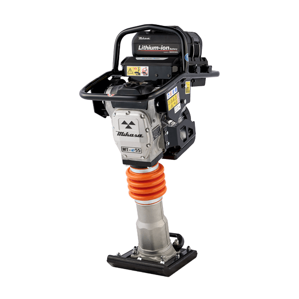 DenHartog-Elektrische Mikasa stamper MT-e55H
