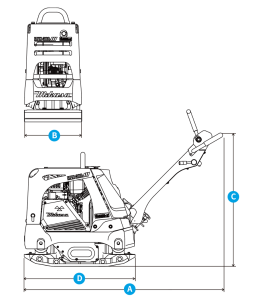 afmetingen MVH 209