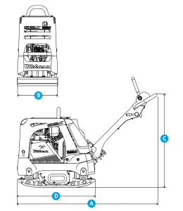 afmetingen mvh r60
