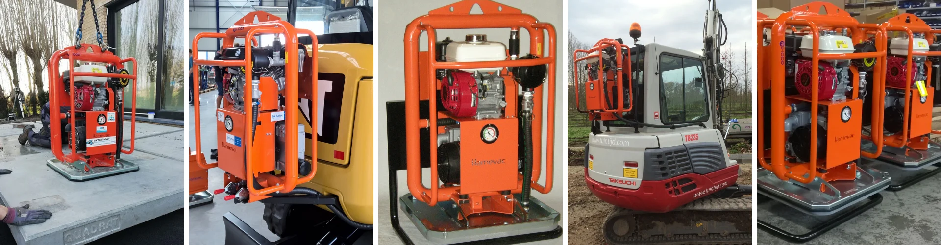 Hamevac VHU-1000-B vacuümheffer breed inzetbaar Hamevac VHU-1000-B vacuümheffer breed inzetbaar